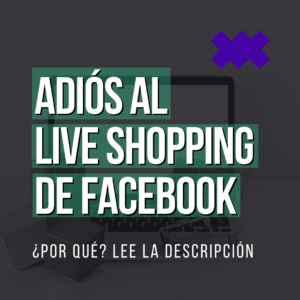 Live Shopping de Facebook